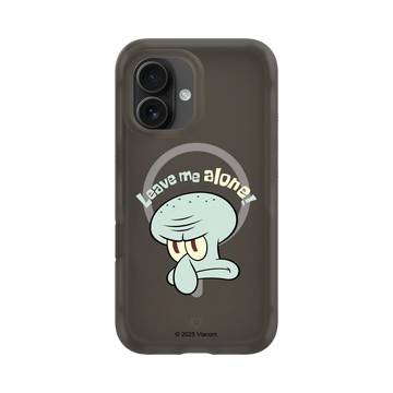 iPhone 16 AirX 本質黑 - 海綿寶寶 SpongeBob - 別來煩我!