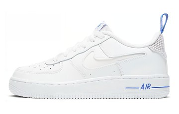 AIR FORCE 1 07 LV8 GS WHITE RACER BLUE