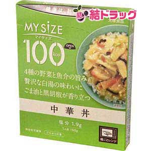 大塚食品 マイサイズ中華丼150g  