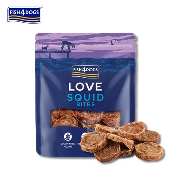 【倆寶貝精品館】海洋之星FISH4DOGS 珍愛營養點心-小卷片80gｘ２入