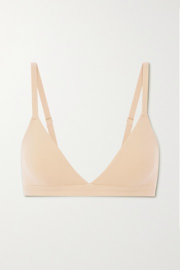 Skims - Fits Everybody Triangle Bralette - Sand - Neutral - XL