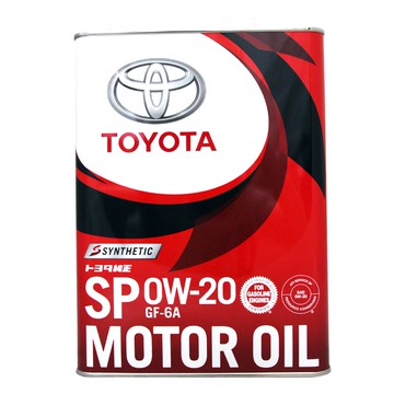 TOYOTA 0W20 日本豐田 原廠機油 4L【299免運領券再享折扣】