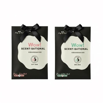 康朵空間萬用精油香氛袋10gx12包