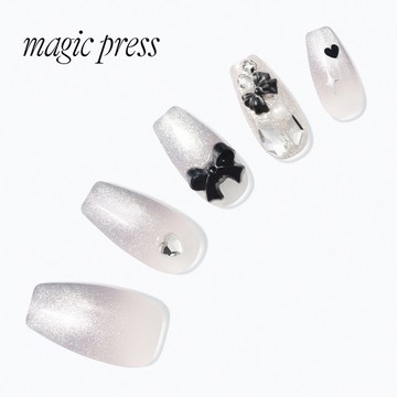 Dashing Diva/P頂級璀燦美甲片-晚宴芭蕾-30片