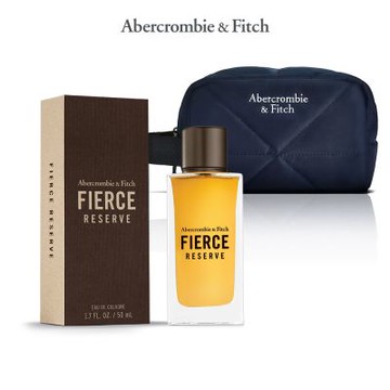 ABERCROMBIE & FITCH天生酩品男性古龍水50ml(贈盥洗包)
