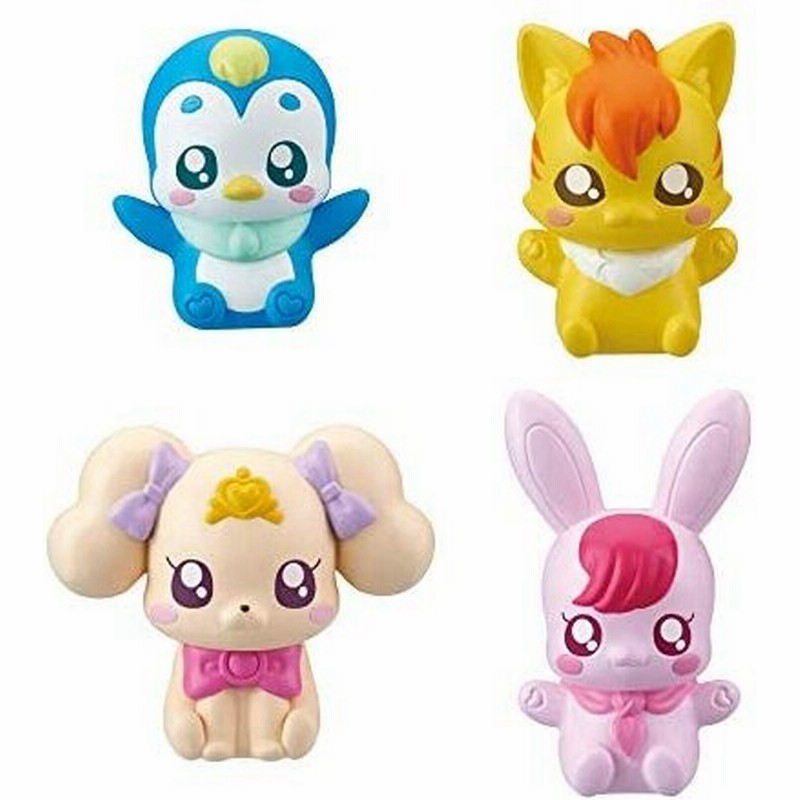 ヒーリングっどプリキュア プリコーデドール ラテとなかまたちセット 通販 Lineポイント最大0 5 Get Lineショッピング