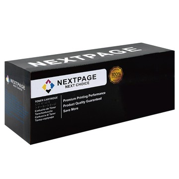 NEXTPAGE 台灣榮工 高容量相容碳粉匣 適用HP印表機 CF287X 87X  黑色  1個