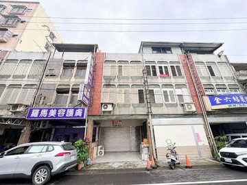 宜市文教區稀有大坪數店住｜宜蘭縣宜蘭市泰山路