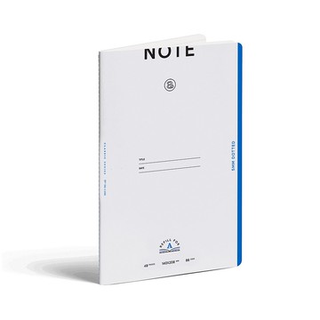 A冊－點線5毫米 (48頁)