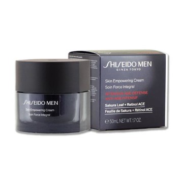 【SHISEIDO 資生堂】男人極致澎潤面霜 50ML