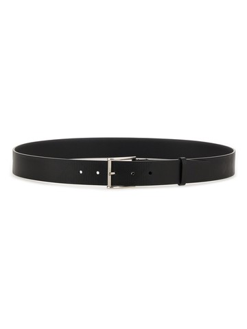 burberry leather belt