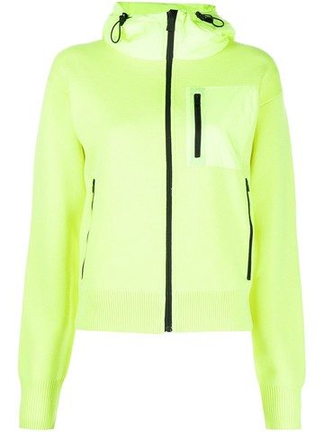 Aztech Mountain - Matterhorn insulated hoodie - women - Merino - 42 - Green