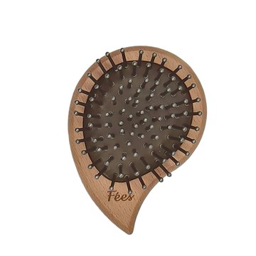 Fees BEAUTE 鈦金頭皮按摩梳  1個