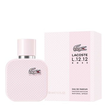 【LACOSTE】經典玫瑰淡香精 35ml