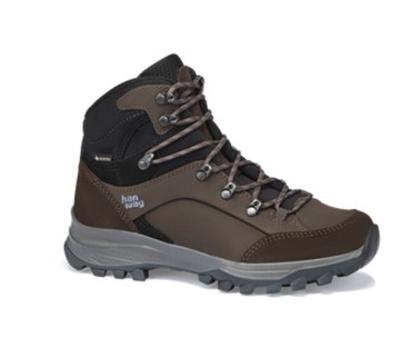 ├登山樂┤德國 Hanwag 登山鞋/皮靴/高筒健行鞋/黃金大底 Banks GTX 女款 # HW203001-566012