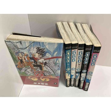 【大衛360免運】【送贈品】漫畫 666撒旦 1-6冊 #岸本聖史 #無釘章【P-GU1003】