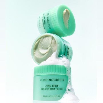 BRINGGREEN Zinc Teca One-Step Balm To Foam 92ml