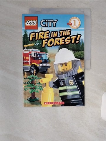 【書寶二手書T4／少年童書_TVW】Fire in the Forest!_Brooke, Samantha/ Kiernan, Kenny (ILT)