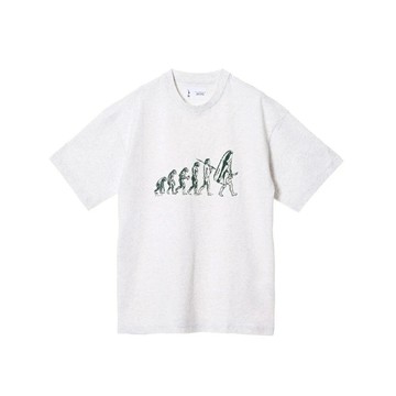 Nike Unisex Sneaker Evolution Tee 短袖 白色 FN4255-121
