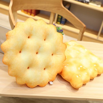 【限時特價】棉床本舖 好吃餅乾彈力坐墊 兩種可選  交換禮物 生日禮物 坐墊 和室墊 靠墊 禮物