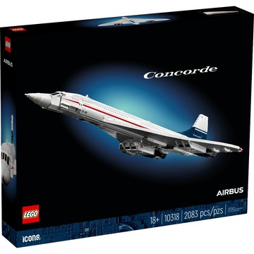 4680【台中翔智積木】LEGO 樂高 ICONS™ 系列 10318 協和號