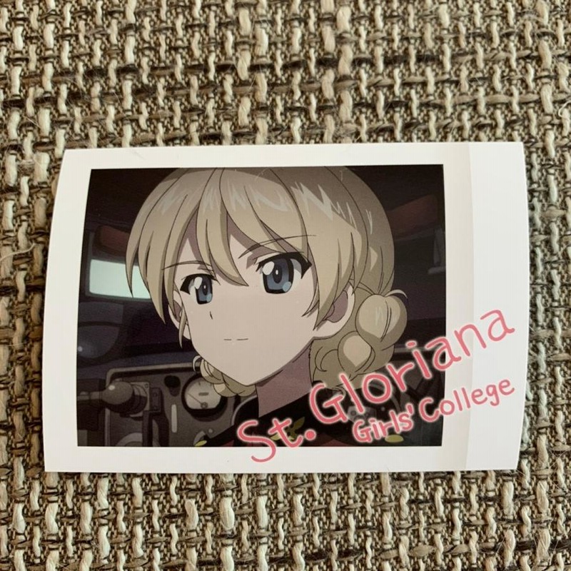 ガールズ&パンツァー　劇場版　フィルム　ダージリン ガールズ＆パンツァー劇場版 ダージリン│キューズQ 2D & 3D