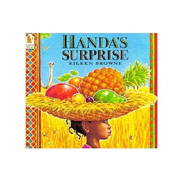 麥克兒童外文書店 - 廖彩杏老師有聲書-HANDAS SURPRISE/書+CD