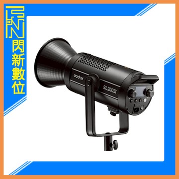 GODOX 神牛 SL200 III 三代 金屬機殼 白光 LED棚燈 補光燈 (SL200WIII，公司貨)