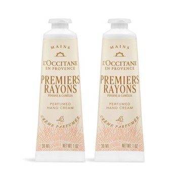 LOCCITANE 歐舒丹 晨曦花梨護手霜(30ml)X2-百貨公司貨