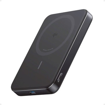 【ANKER】A1664 10000mAh Qi2 超薄磁吸行動電源 黑色
