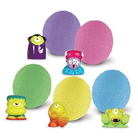 Learning Resources Beaker Creatures Monsterglow 5-Pack, Ages Science E