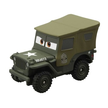 TOMICA 多美小汽車 CARS C-20 士官長 (標準版) 【鯊玩具】