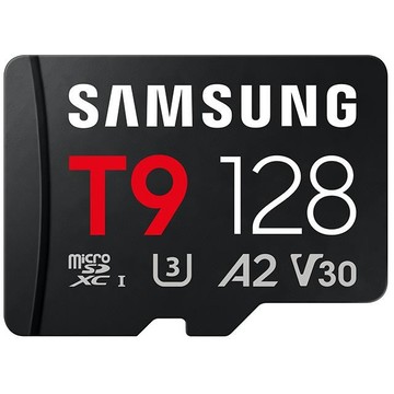 Samsung T9 128G 128GB microSDXC 200MB/s 4K U3 MB-MH128T 記憶卡