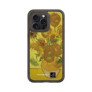 iPhone 15 Pro Max AirX 本質黑 - Van Gogh Museum - 向日葵