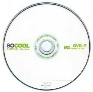 【文具通】SOCOOL DVD-R 120MIN 4.7GB 16X 50片裝 裸包 A級 燒錄片 空白光碟片 B4010736【領券滿額再折千12/31止】