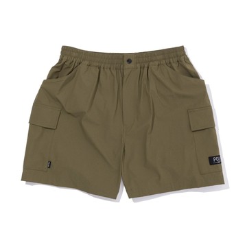 日本限定POLER STRETCH RIP RELAX CARGO SHORTS 工裝短褲/綠 - M