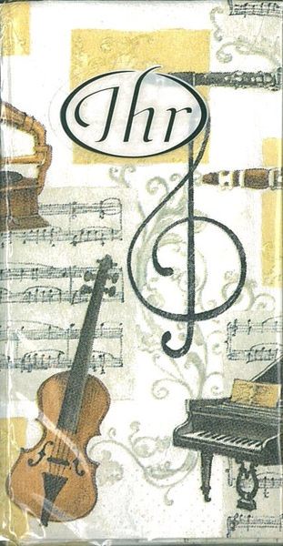 德國IHR紙手帕-樂章