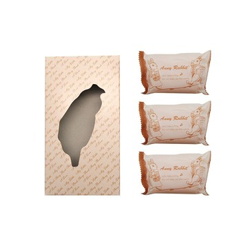 【現貨】香皂 身體皂 安妮兔3入皂盒裝-旅行 肥皂 沐浴香皂 沐浴皂 吃茶禮 探房禮 柚柚的店