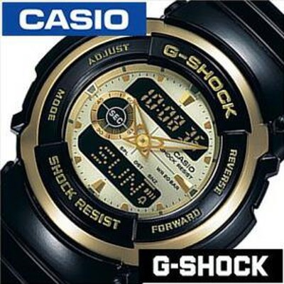 カシオ Gショック 腕時計 CASIO G-SHOCK ジーショック トレジャーゴールド TREASURE GOLD メンズ G-300G-9AJF  セール | LINEブランドカタログ