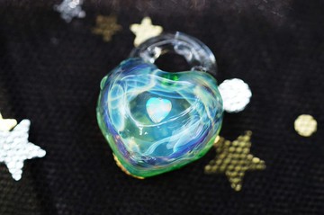 Heartfall- The Love Lock (Emerald) 心鎖(翠綠)