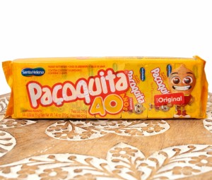 パソキッタ ミニ クアドラーダ 15g×14個(210g) PACOQUITA MINI QUADRADA   ブラジル お菓子 ピーナッツ スナック 軽食 アジアン食品 エ