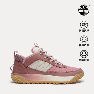 Timberland 女款粉色Motion 6健行鞋|A2AVJEAA