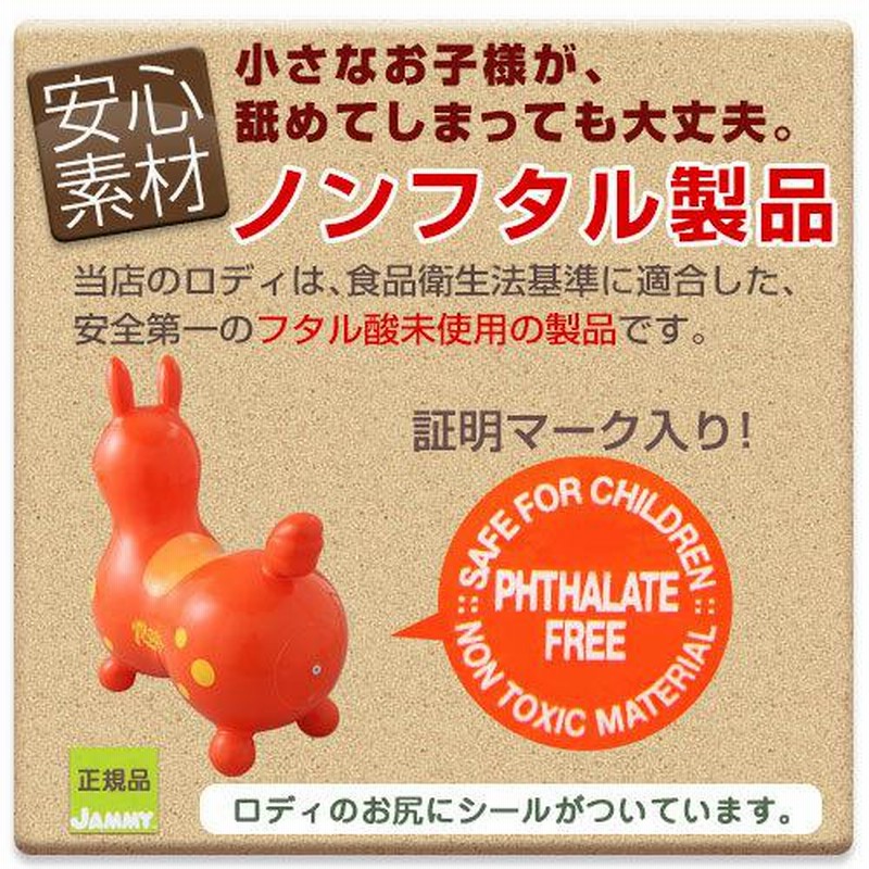 ロディ おもちゃ 本体 乗用玩具 ロディー ロディキッズ RODY 対象年齢