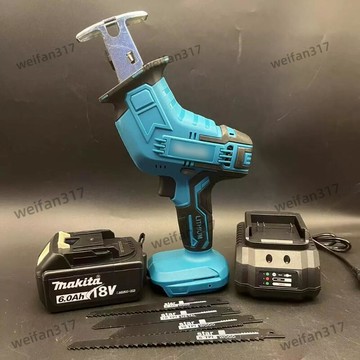 阿燊五金牧田通用18v 電動軍刀鋸 馬刀鋸 往復鋸 木工工具 切割機 牧田軍刀鋸