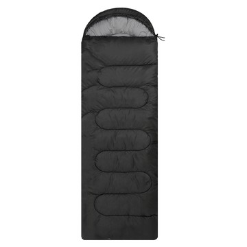 comet 木乃伊式四季用睡袋 220*80cm 1950g  午夜黑  1入