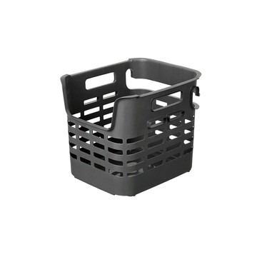 【日本天馬】ALBET 復古風斜掛快取/層疊兩用洗衣籃