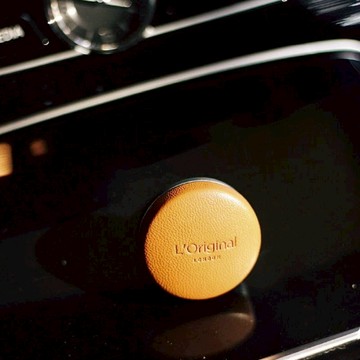 皇家小羊皮車用香氛禮盒｜琥珀橙