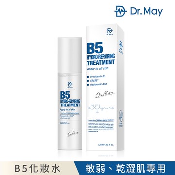DR.MAY美博士B5玻尿酸保濕化妝水125ml