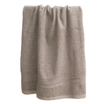 飯店級典雅歐風莫蘭迪色加厚浴巾-70x140cm-卡其色-1條