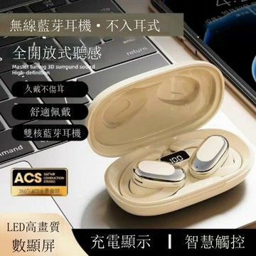 快速出貨 GT526Y柏林之聲掛耳式OWS不入耳降噪藍牙無線藍牙耳機可旋轉130°